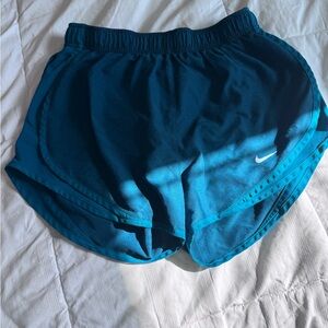 Nike Teal Running Shorts size Small